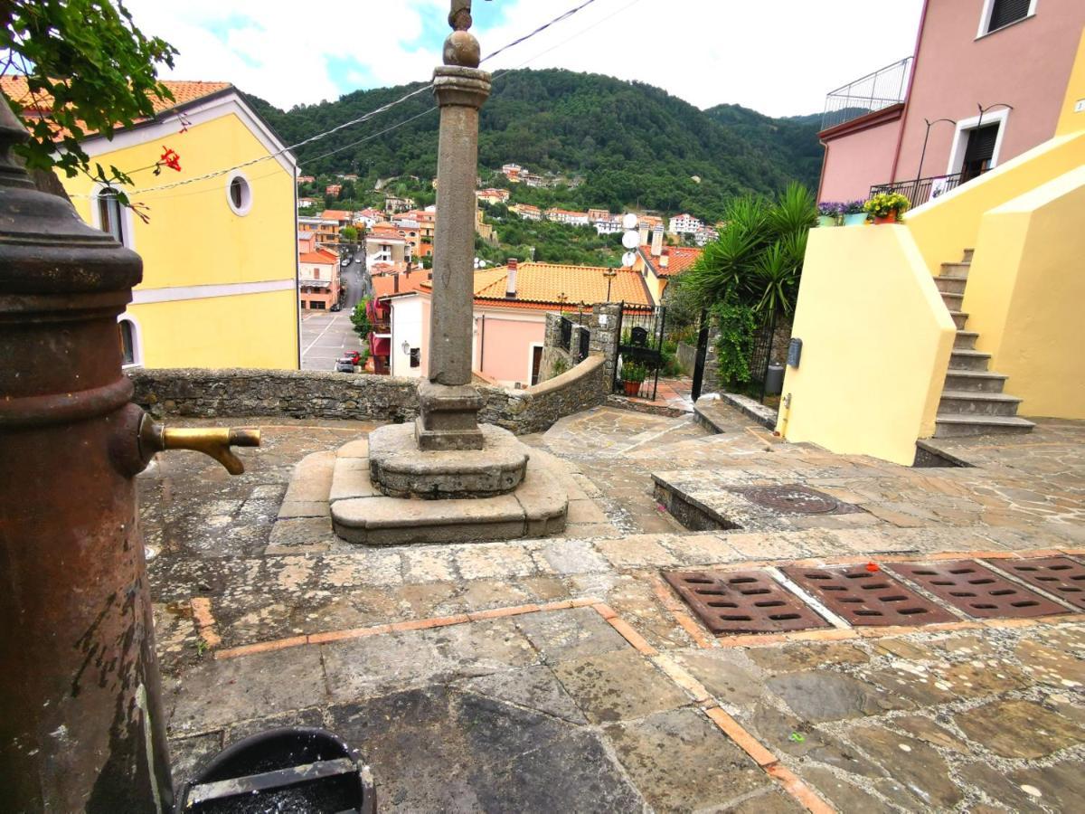 Apartmán Nennella Cilento House Cuccaro Vetere Exteriér fotografie