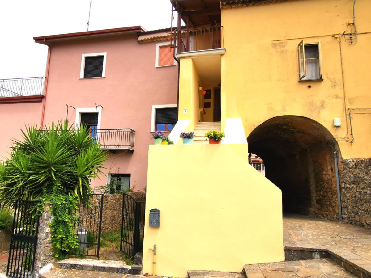 Apartmán Nennella Cilento House Cuccaro Vetere Exteriér fotografie