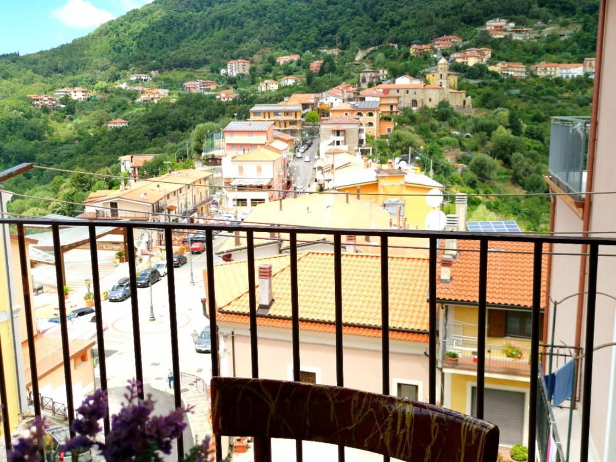 Apartmán Nennella Cilento House Cuccaro Vetere Exteriér fotografie