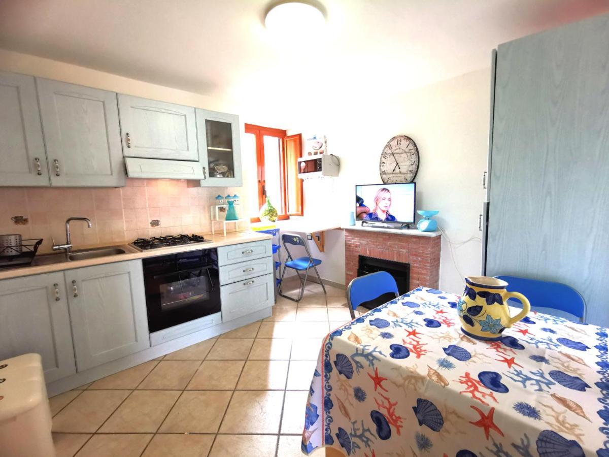 Apartmán Nennella Cilento House Cuccaro Vetere Exteriér fotografie