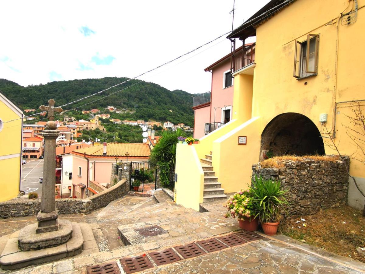 Apartmán Nennella Cilento House Cuccaro Vetere Exteriér fotografie