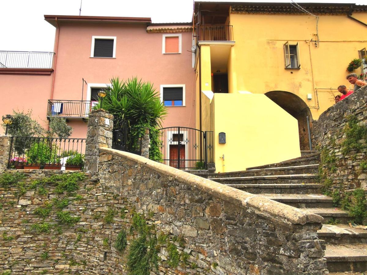 Apartmán Nennella Cilento House Cuccaro Vetere Exteriér fotografie
