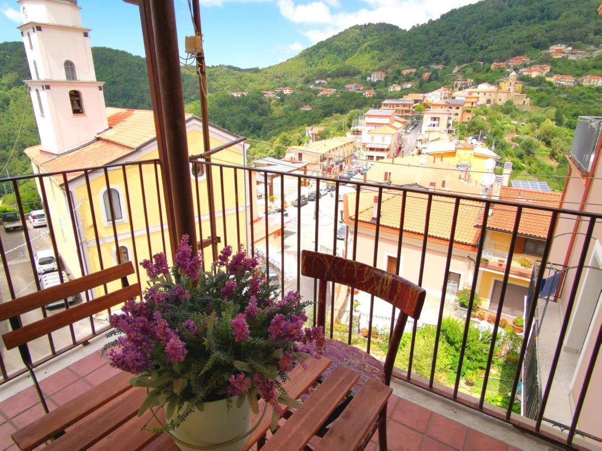 Apartmán Nennella Cilento House Cuccaro Vetere Exteriér fotografie