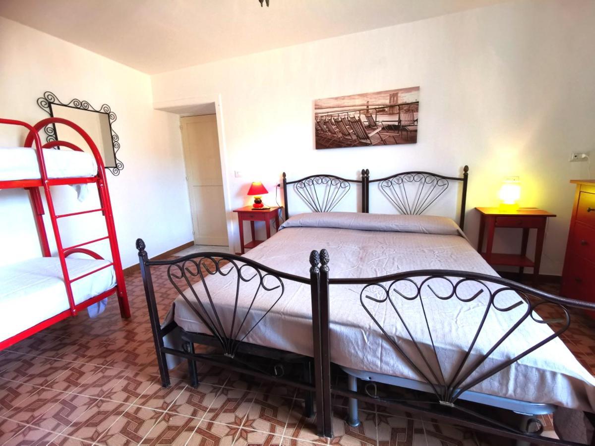 Apartmán Nennella Cilento House Cuccaro Vetere Exteriér fotografie