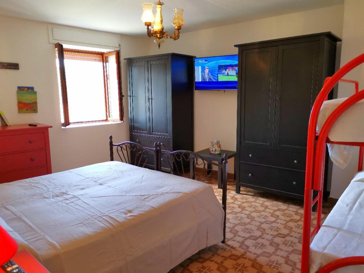 Apartmán Nennella Cilento House Cuccaro Vetere Exteriér fotografie